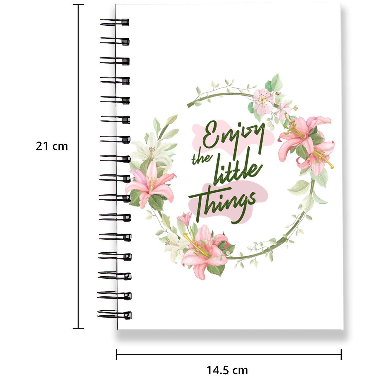 Daily Wiro Bound Planner Diary