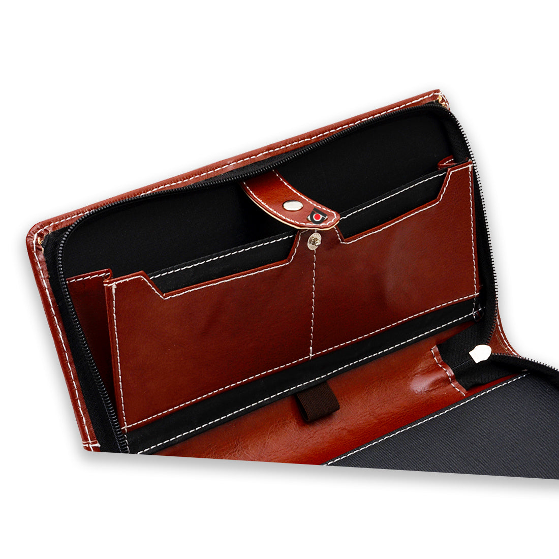 Leatherette Cheque Book Holder