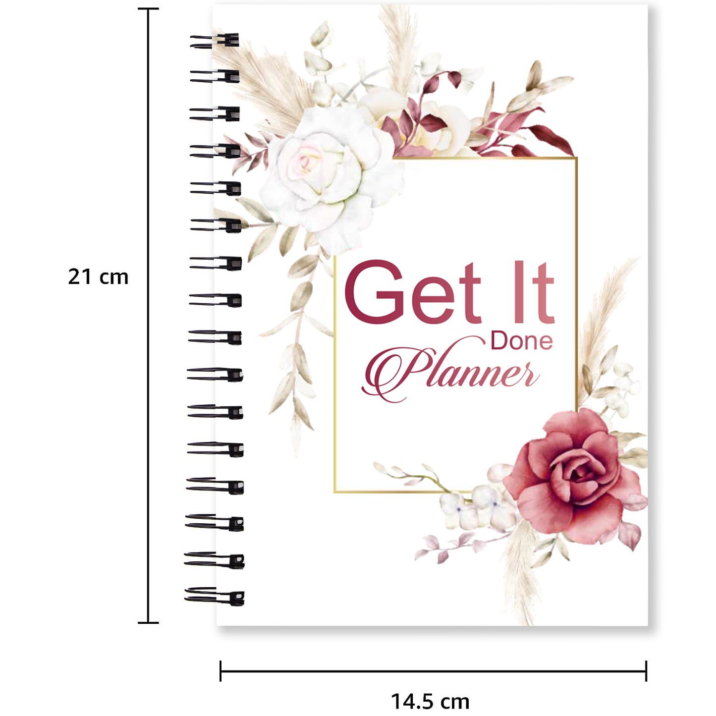 DAILY PLANNER A5 To Do List | Productivity | Performance Tracker 150 Pages