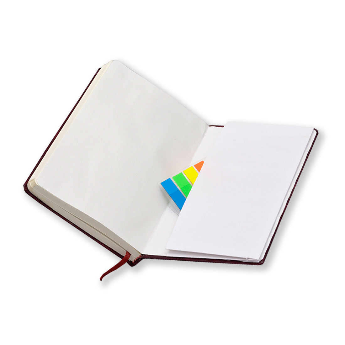 Unruled Notebook Diary