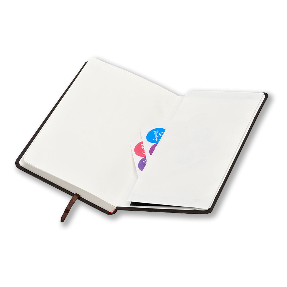 Unruled Notebook Diary