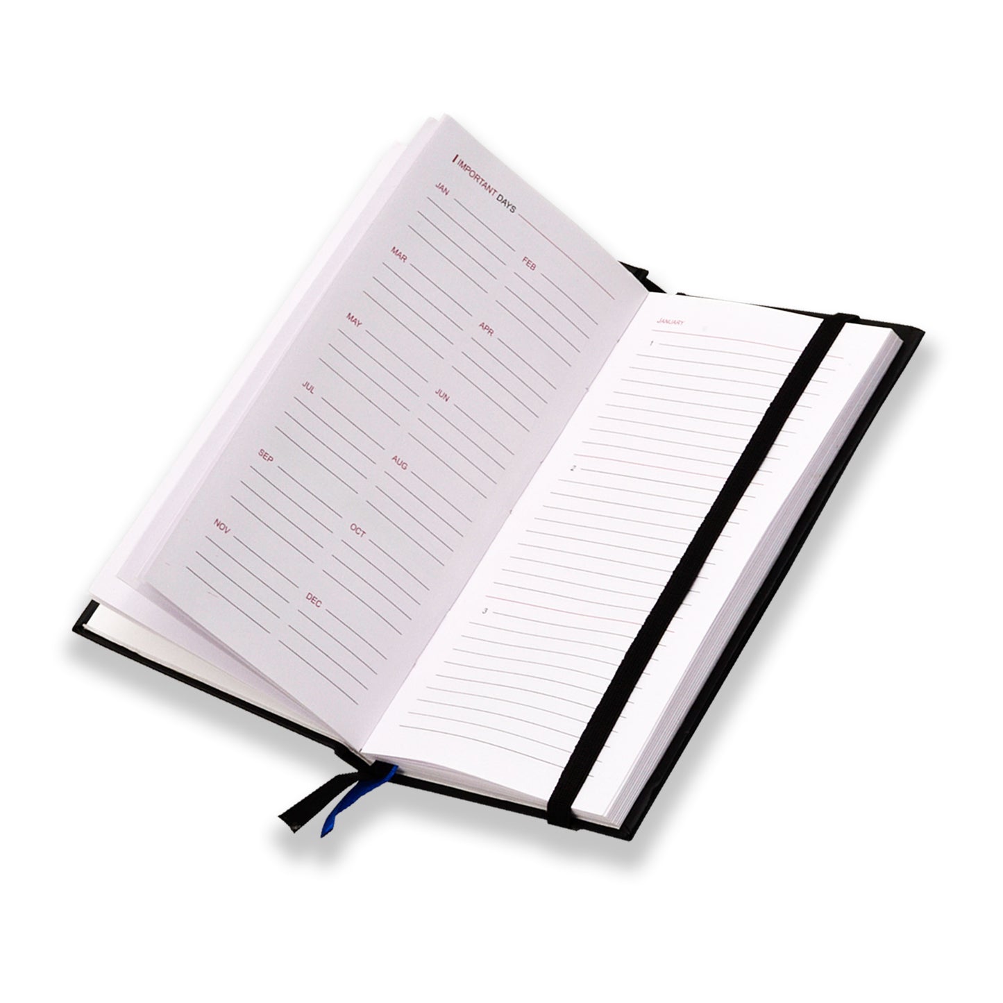 Undated Monthly Pocket Planner