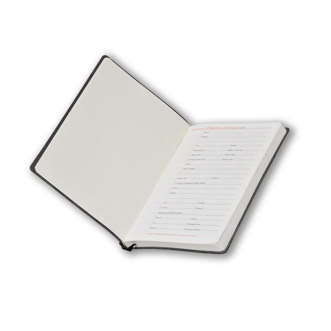 Leather Journal Notebook