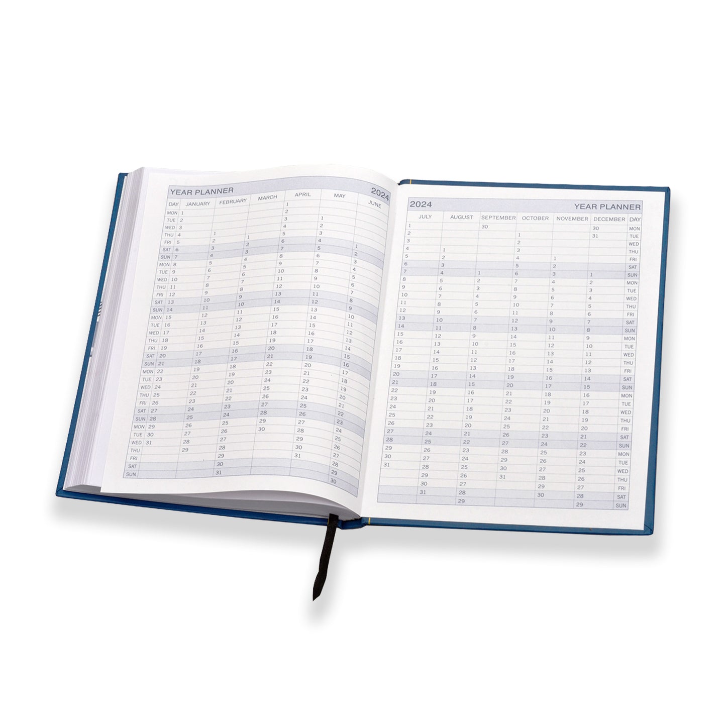 2024 Dated Diary, Monthly Planner, Calendar 2024 - Diary for Daily Use.