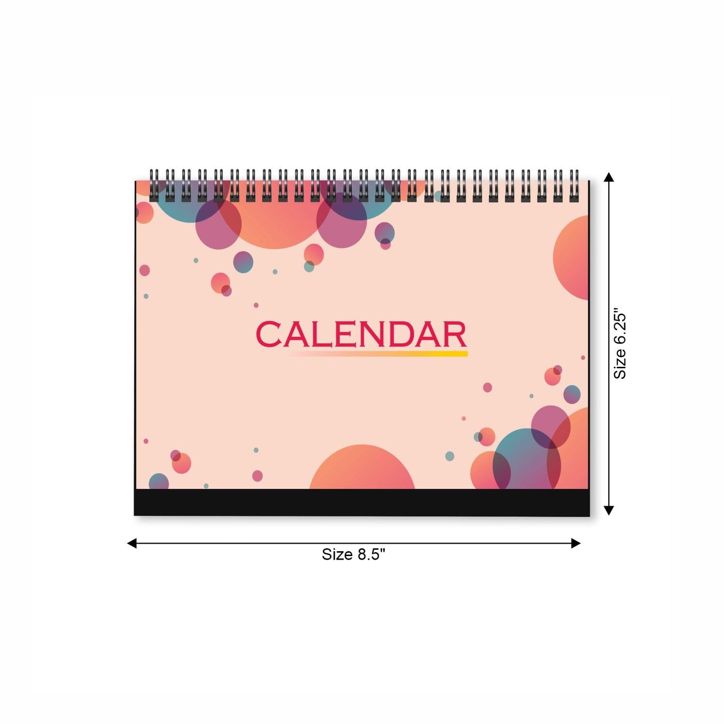 Desk Undated Calendar 2025