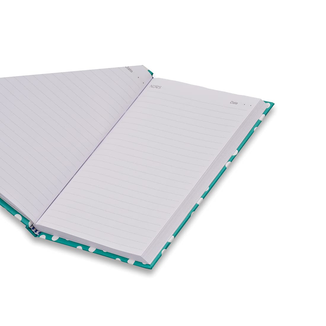 Undated Premium Hard Bound Notebook