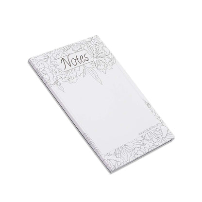Daily Planner & Doodling Writing Note pad Pack of 2 to Do List