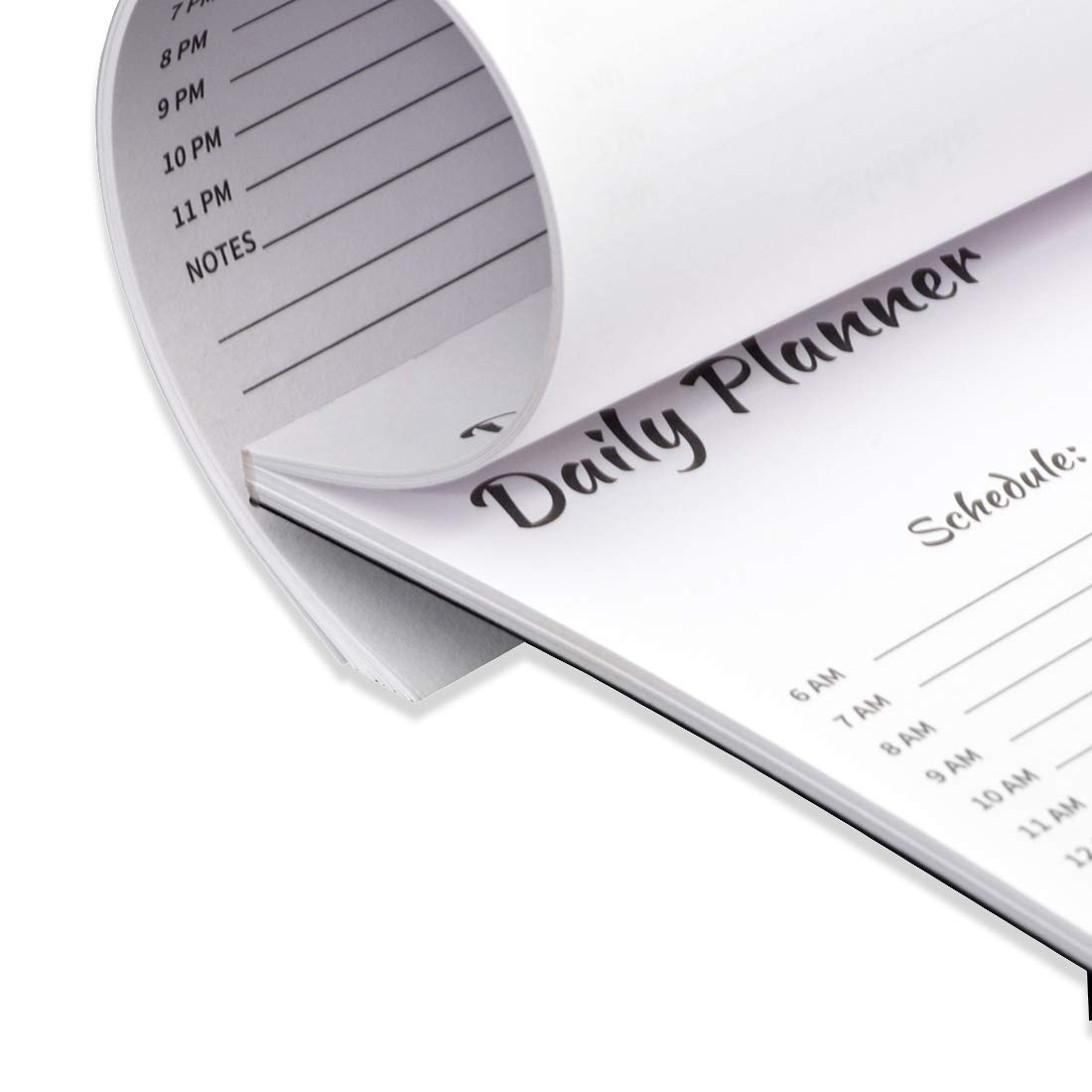 Daily To Do List Notepad