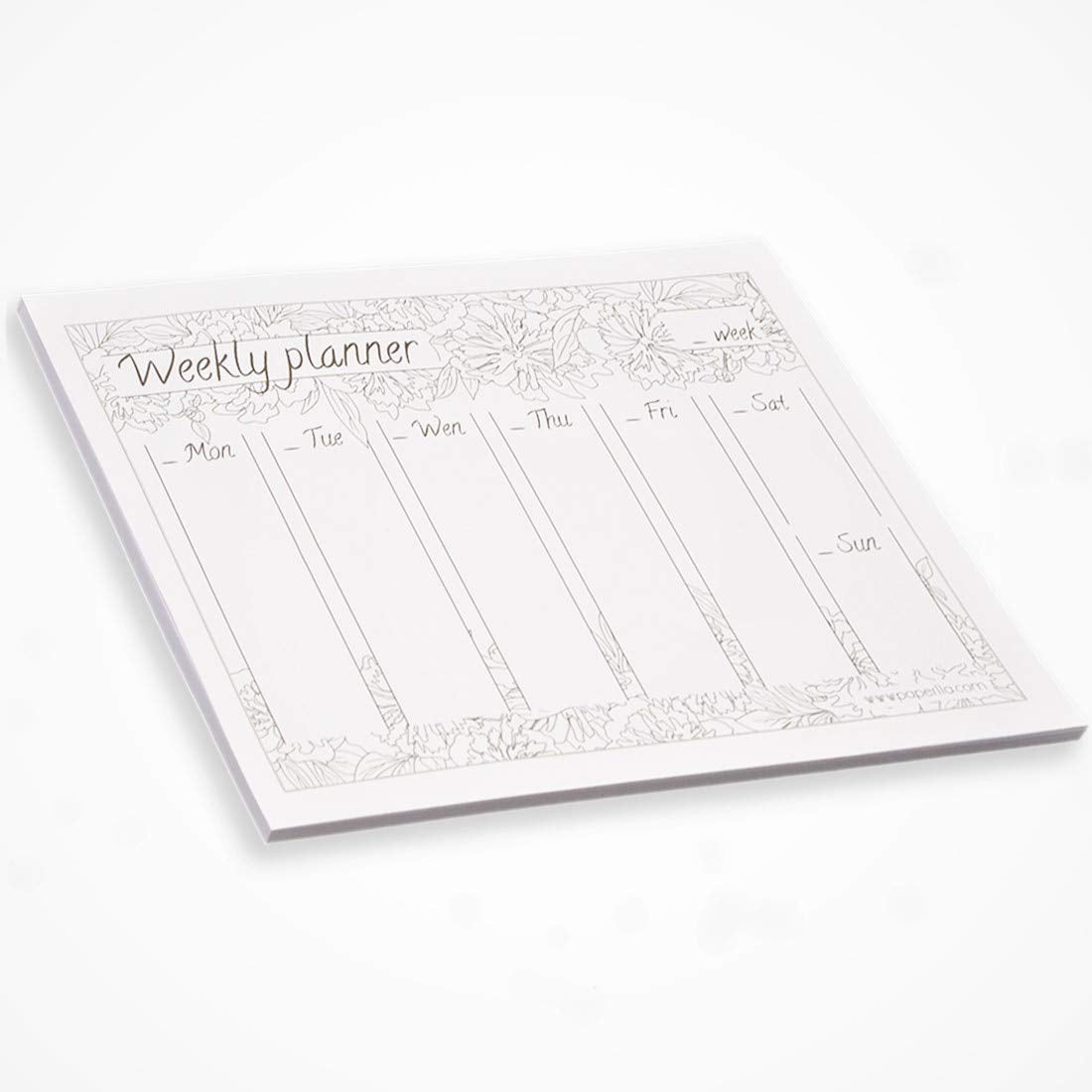 Doodling Weekly Planner
