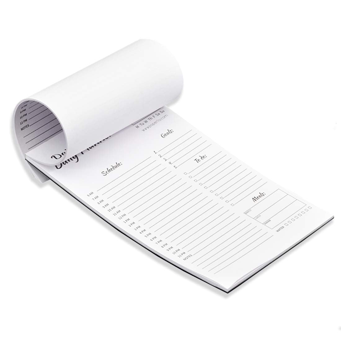 Daily To Do List Notepad