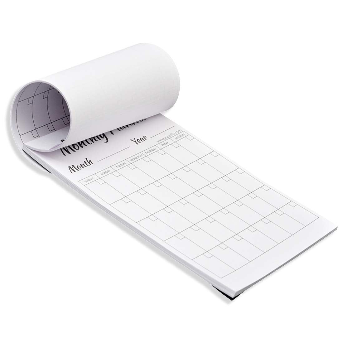 Monthly Planning Writing Pads