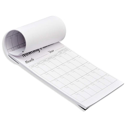 Monthly Planning Pads Easy Tear Off 50 Sheets PER PAD Set of 2 Writing Pads