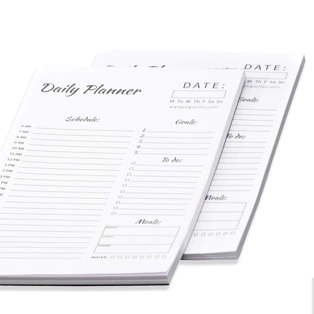 Daily To Do List Notepad