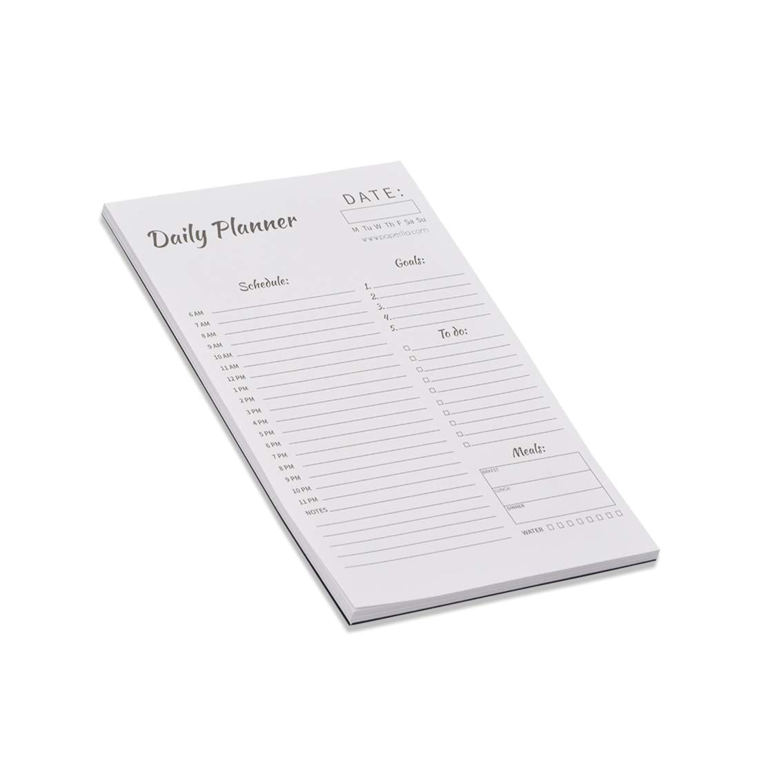 Daily Planner & Doodling Writing Note pad Pack of 2 to Do List