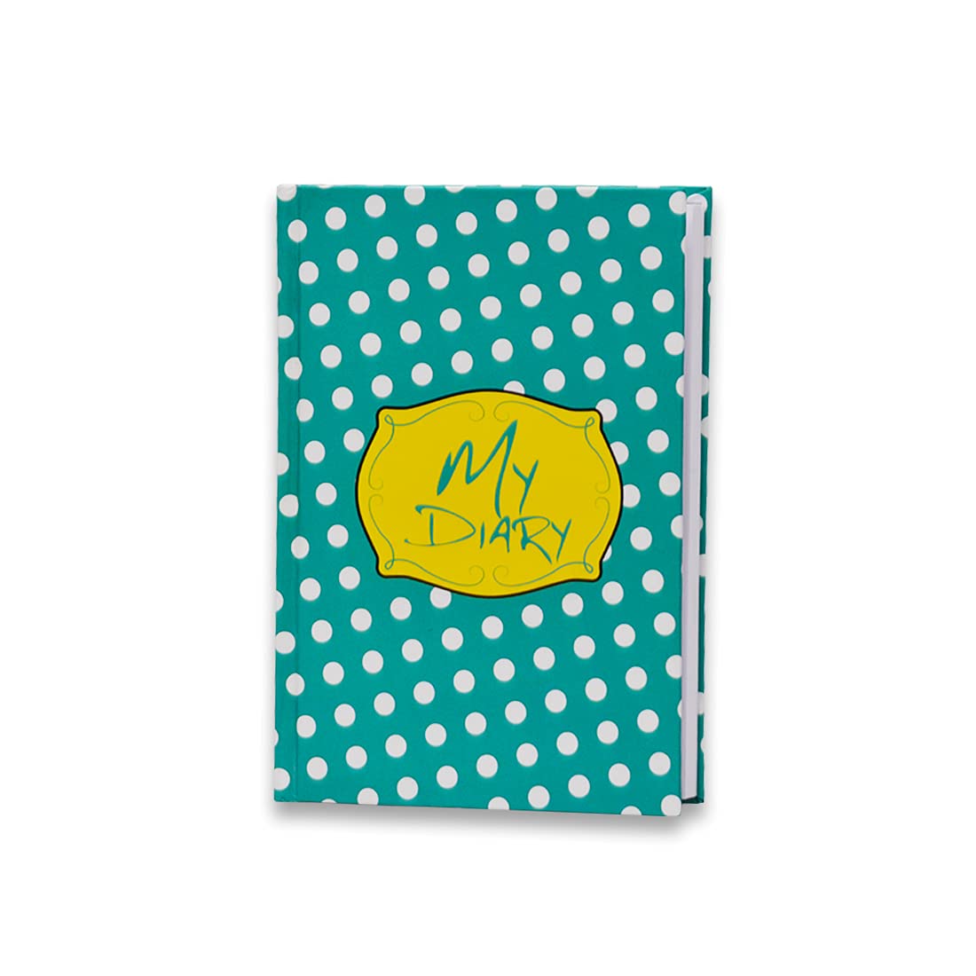 Undated Premium Hard Bound Notebook