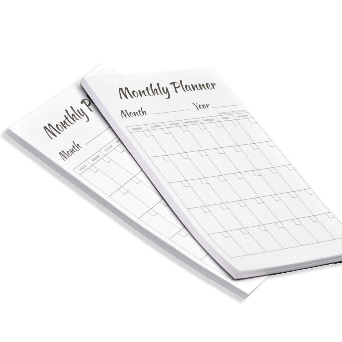 Monthly Planning Writing Pads