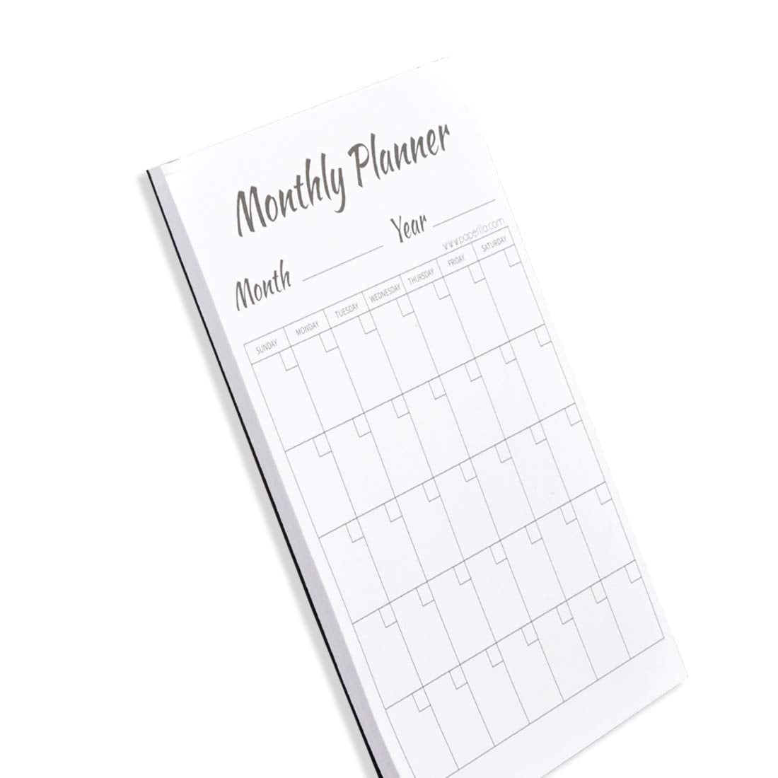 Monthly Planning Writing Pads