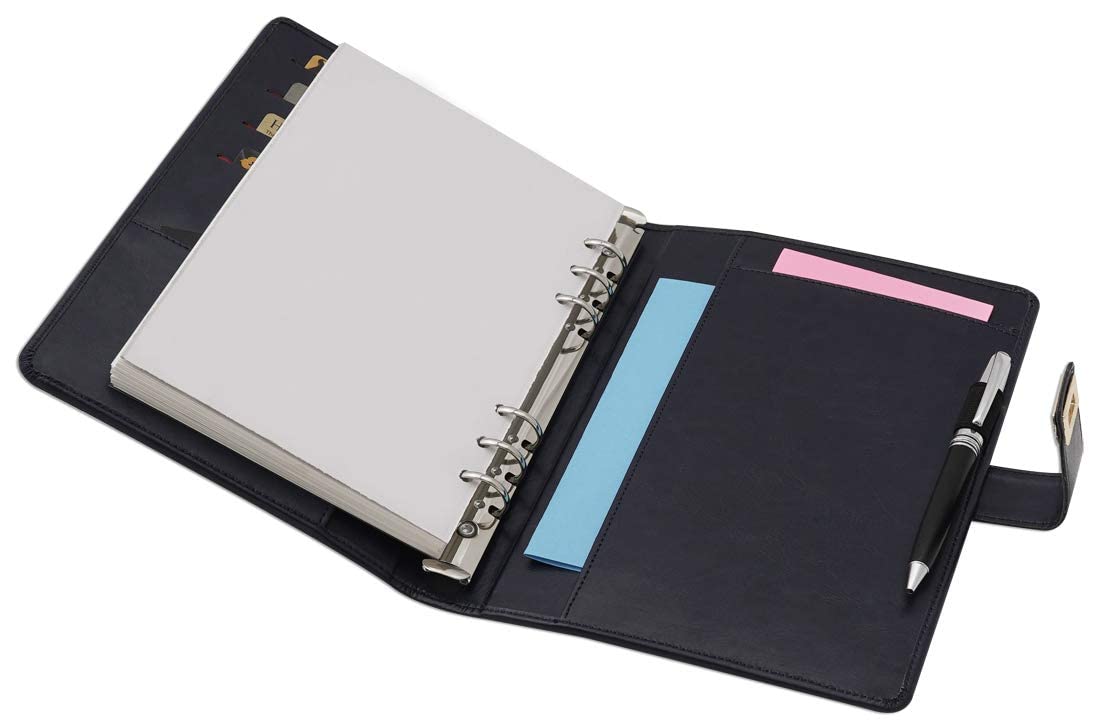 Faux Leather Planner