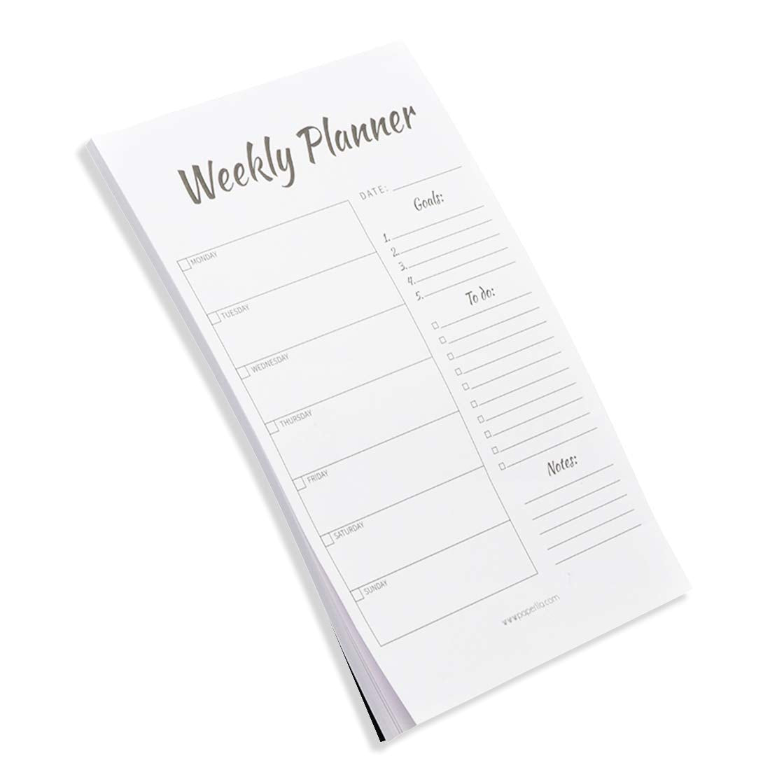 To Do List Writing Pads