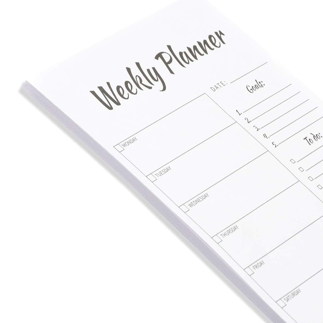 To Do List Writing Pads