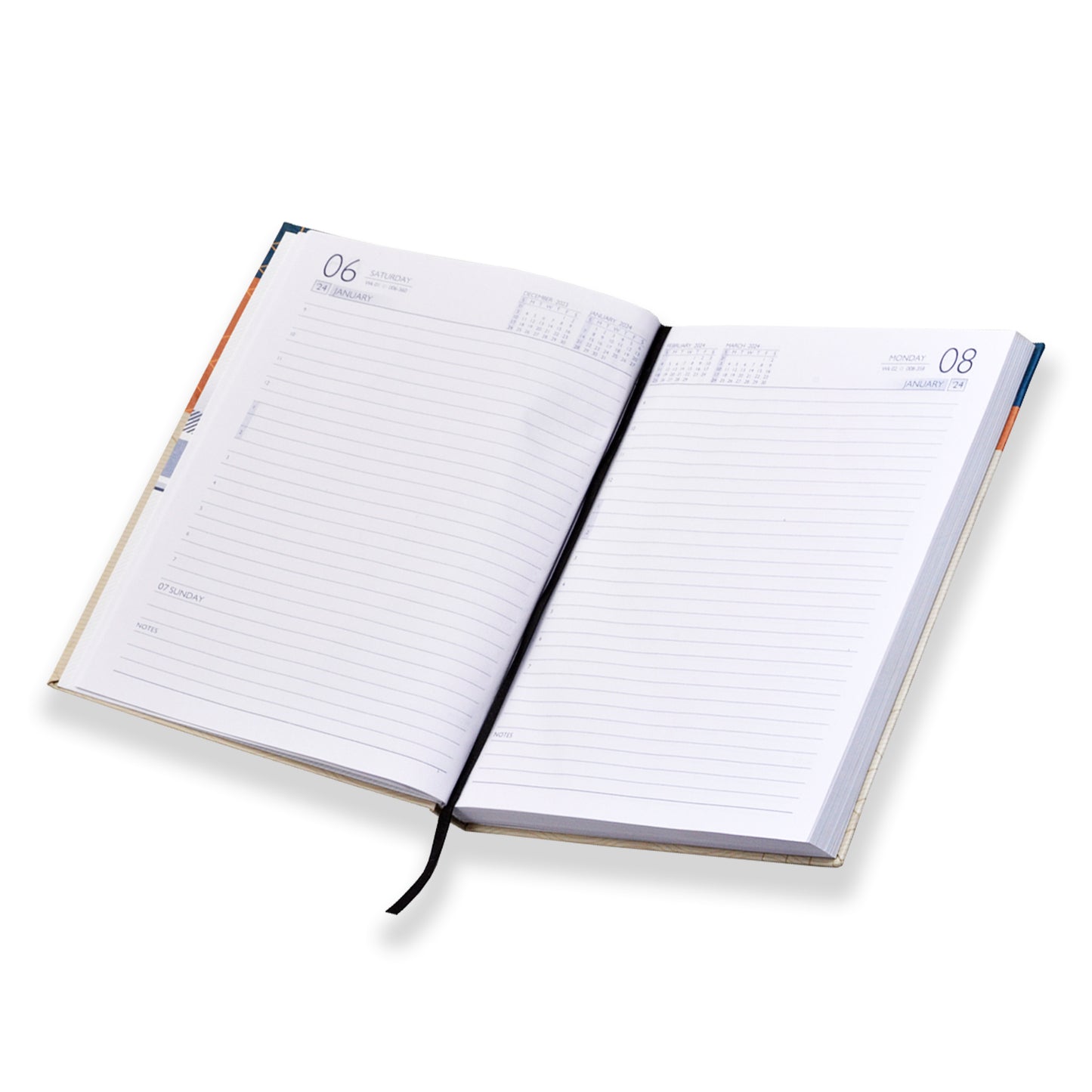 New Year Dated 2024 Daily Diary for Office Going Men & Women…
