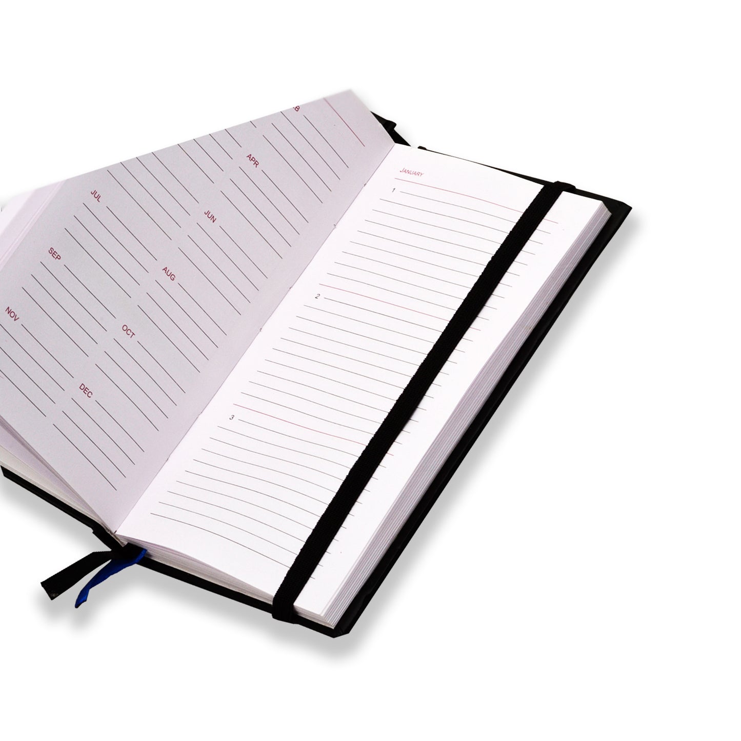 Undated Monthly Pocket Planner