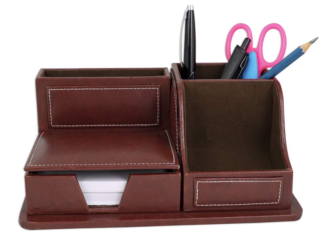 Leather Desk Organizer