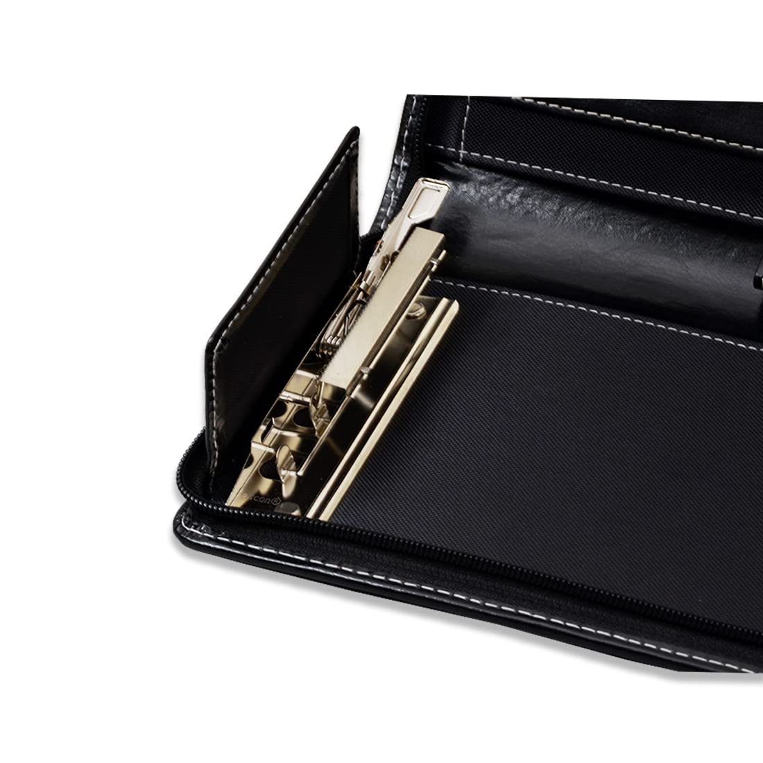 Expendable Cheque Book Holder