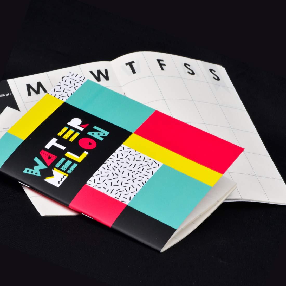 Undated Monthly Planner