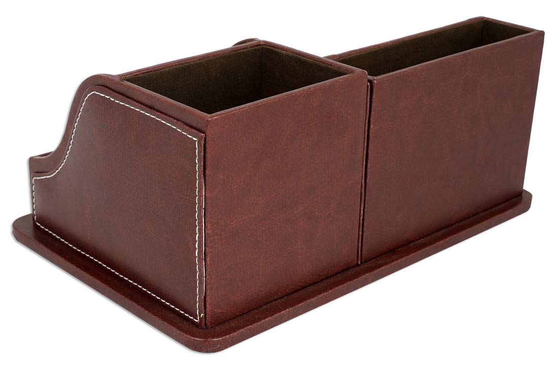 Leather Desk Organizer