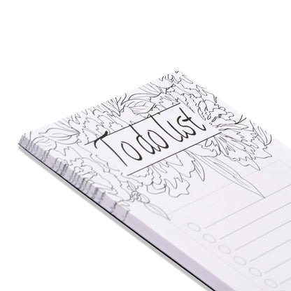 DOODLING Collection Writing PAD 50 Sheets| Easy Tear Off Set of 2 NOTEPADS
