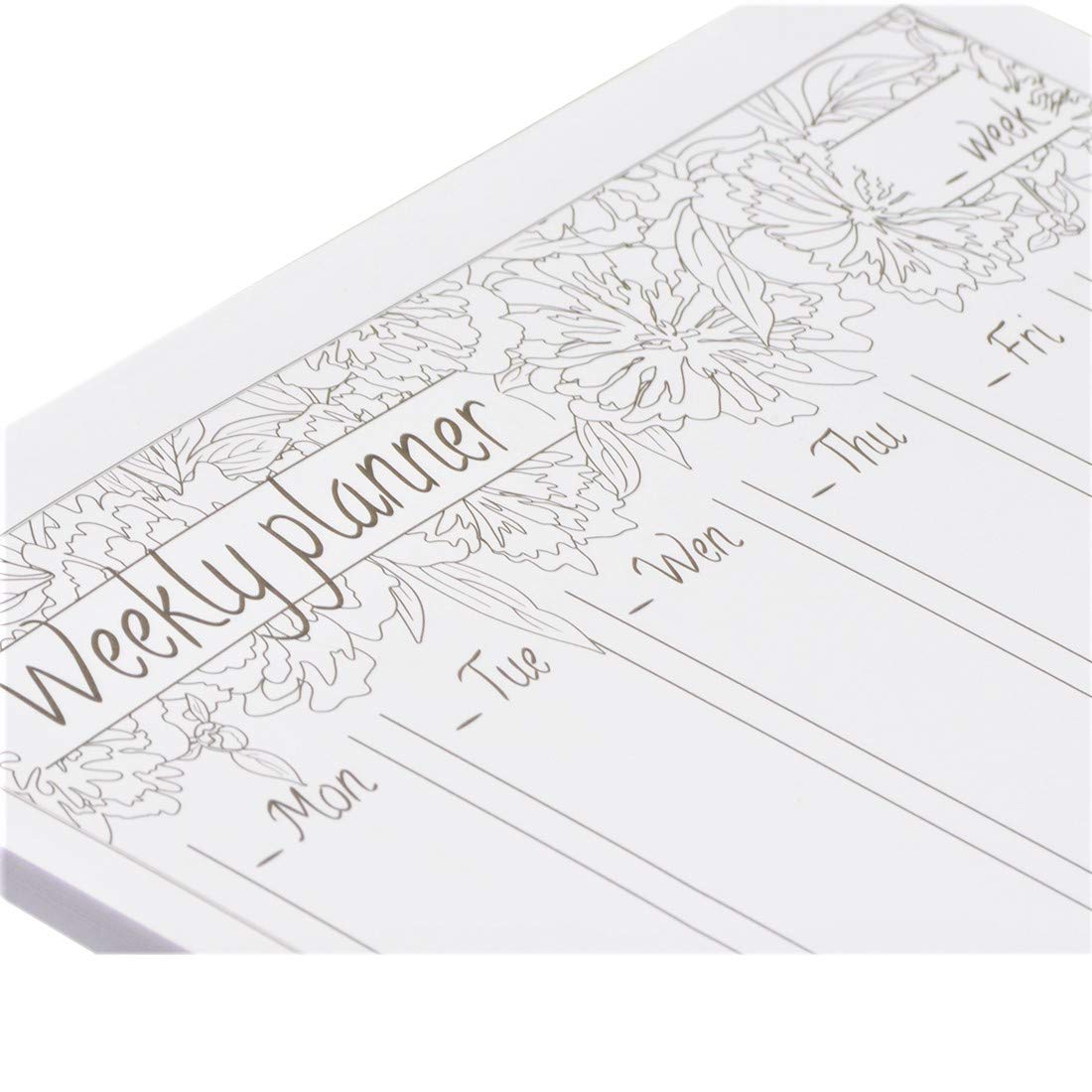 Doodling Weekly Planner