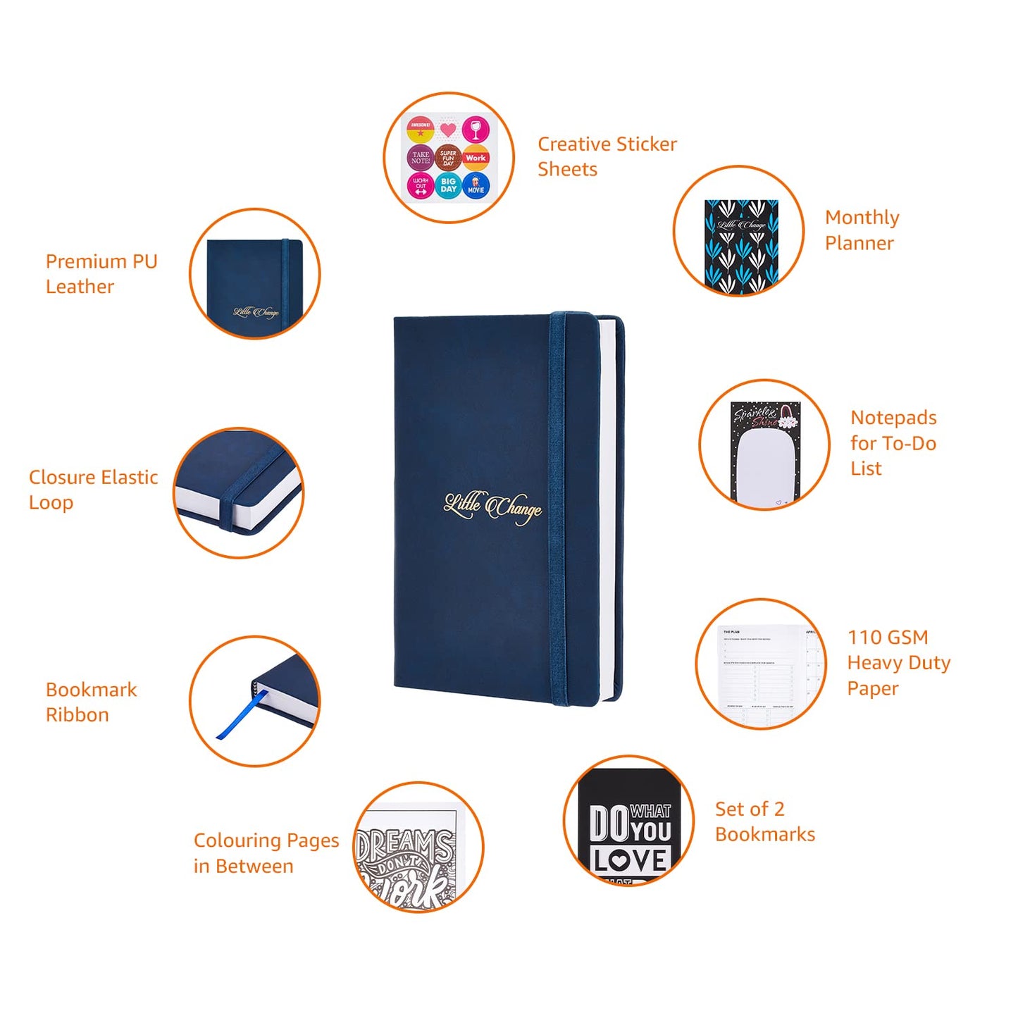 Undated Daily Planner