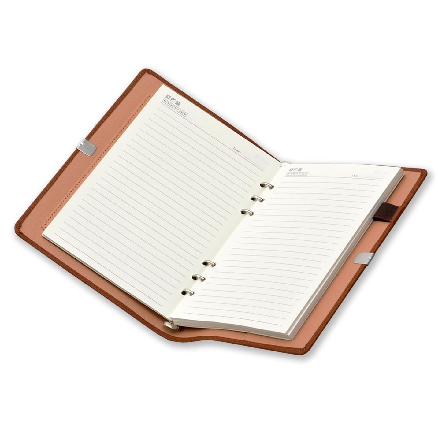Undated Brown Planner