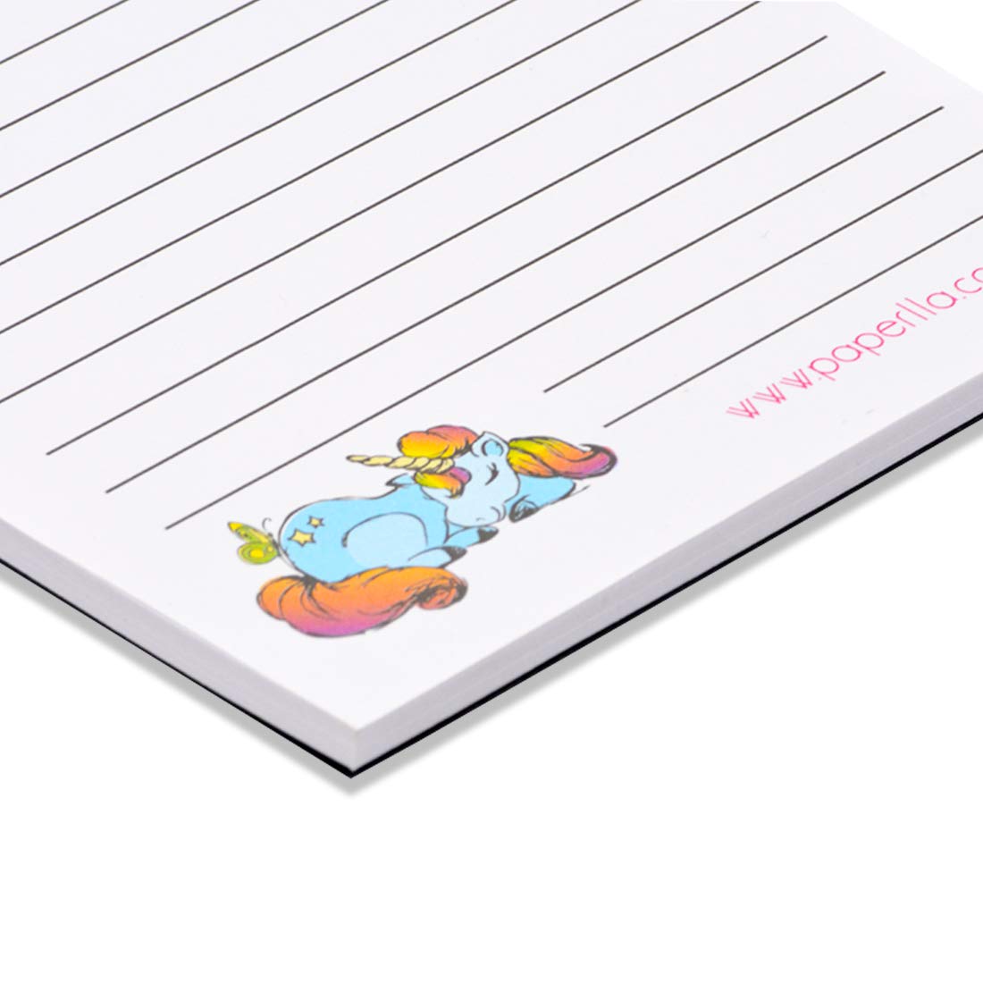 To DO List MEMO Pads Cute Colourful Horse 50 Easy Tear Off Sheets Each| Set of 2 Writing Pads