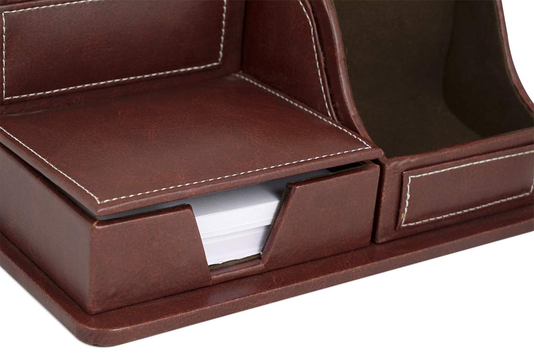 Leather Desk Organizer