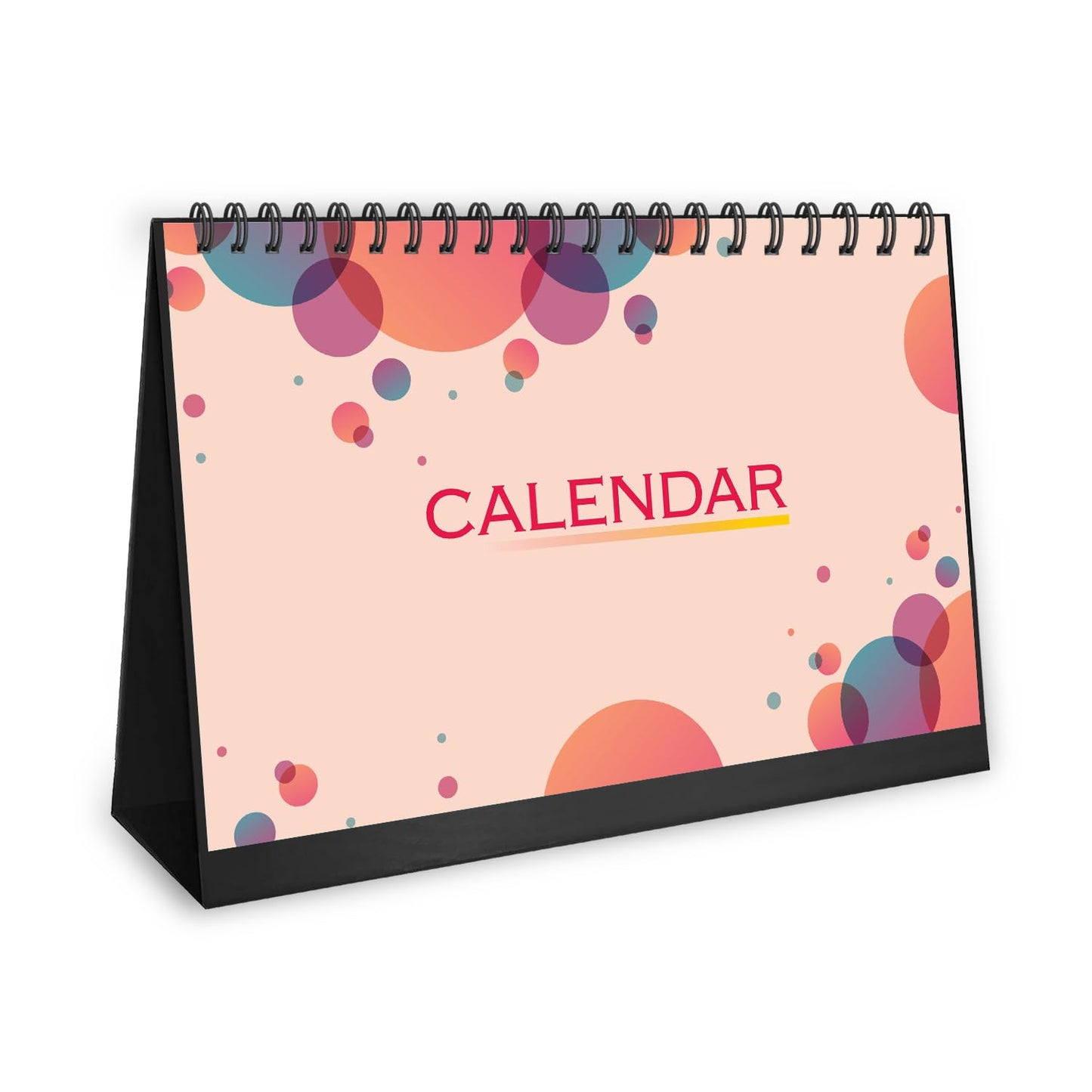 Desk Undated Calendar 2025