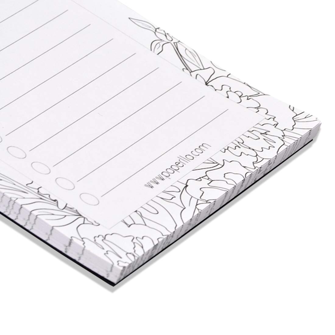 DOODLING Collection Writing PAD 50 Sheets| Easy Tear Off Set of 2 NOTEPADS