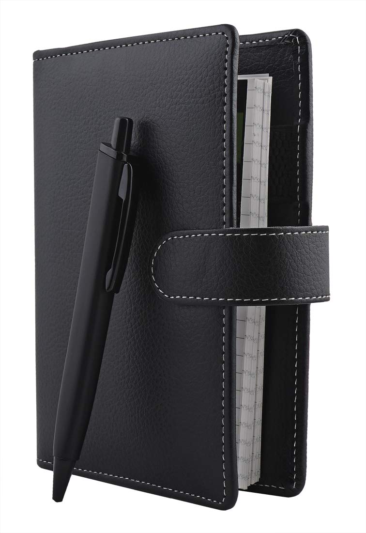 Faux Leather Pocket Diary