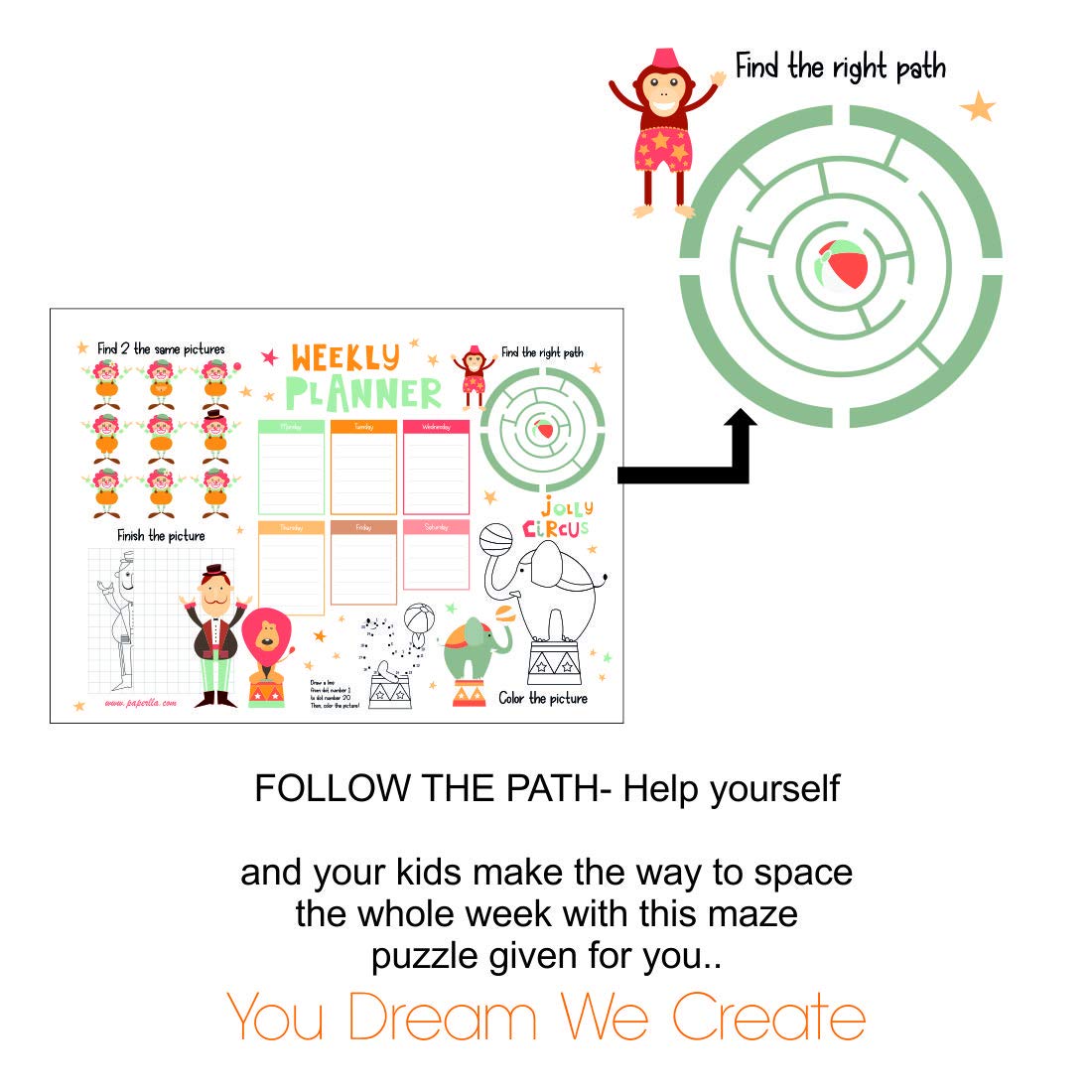 Weekly Planner Notepad