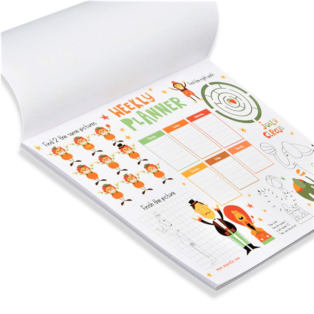 Weekly Planner Notepad