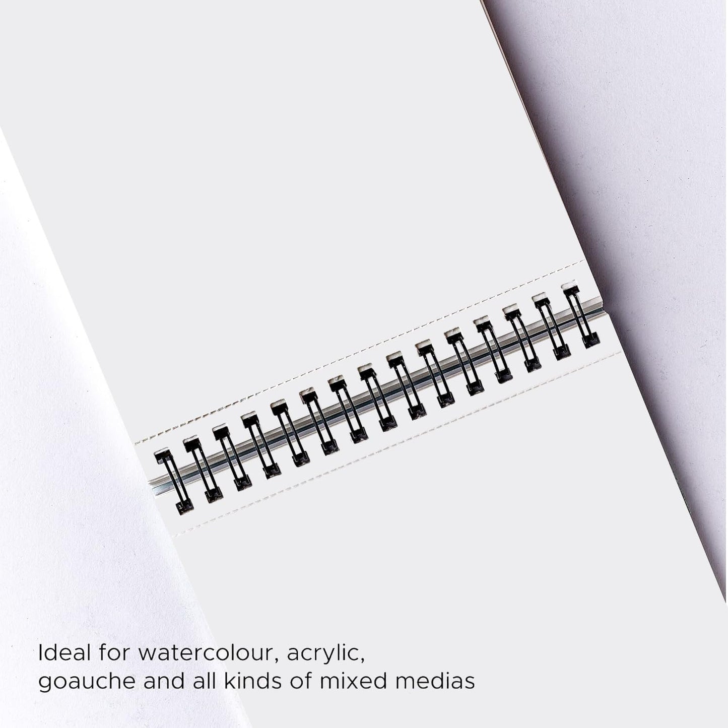 Sketch Book 20cm x 29cm, 1-Pack, 25 Sheets Spiral Bound Art Sketchbook,160gsm Artist Drawing Book Paper Painting Drawing Writing Sketching Pad for Kids Adult Teens Girls Boys