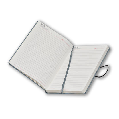 Grey Designer Beautiful and Stylish Lock Planner Fancy Diary On A Cloud-Tail Suitable for Gifting Man and Woman.