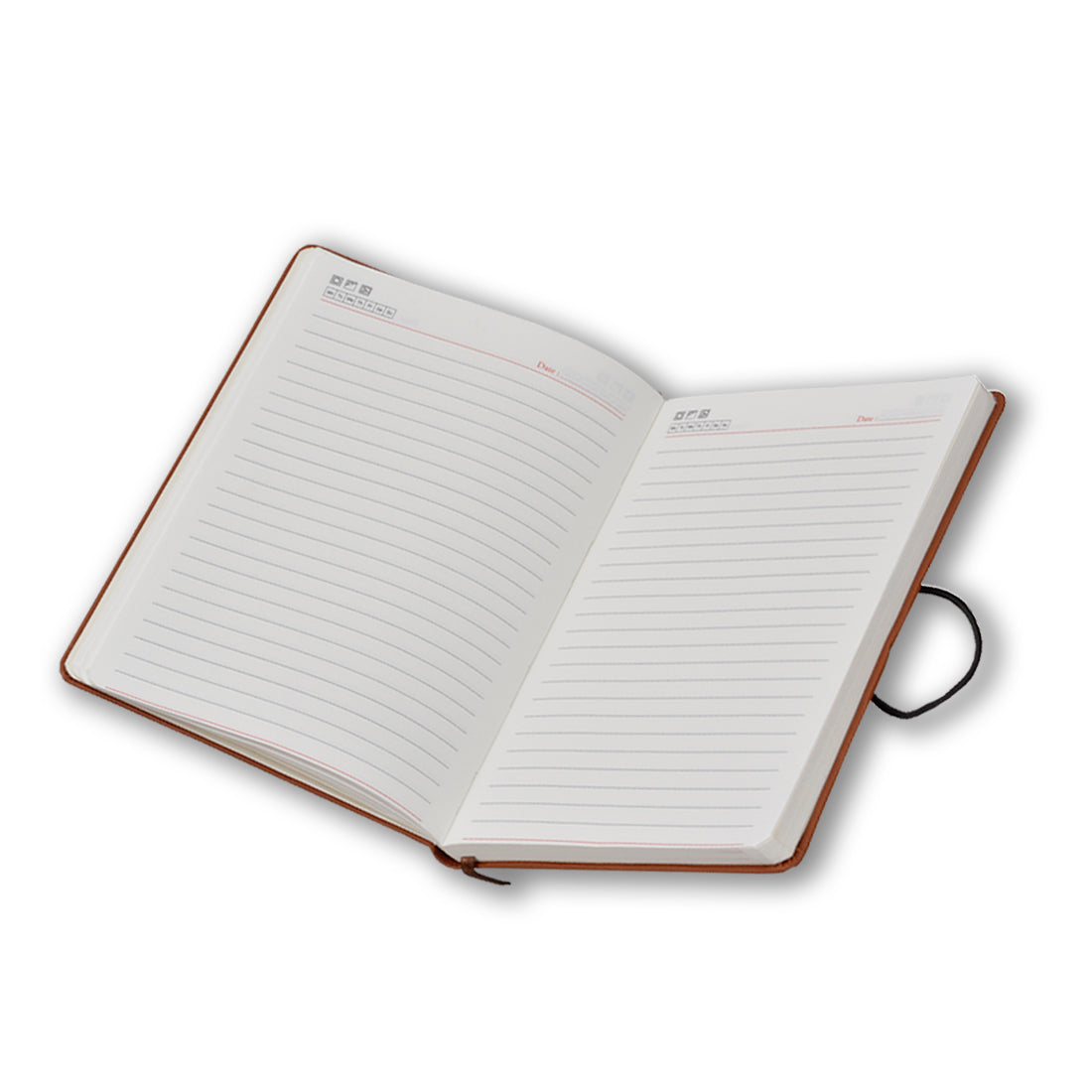 Brown Leatherette Executive Organizer/Planner Diary for Girls and Boys…