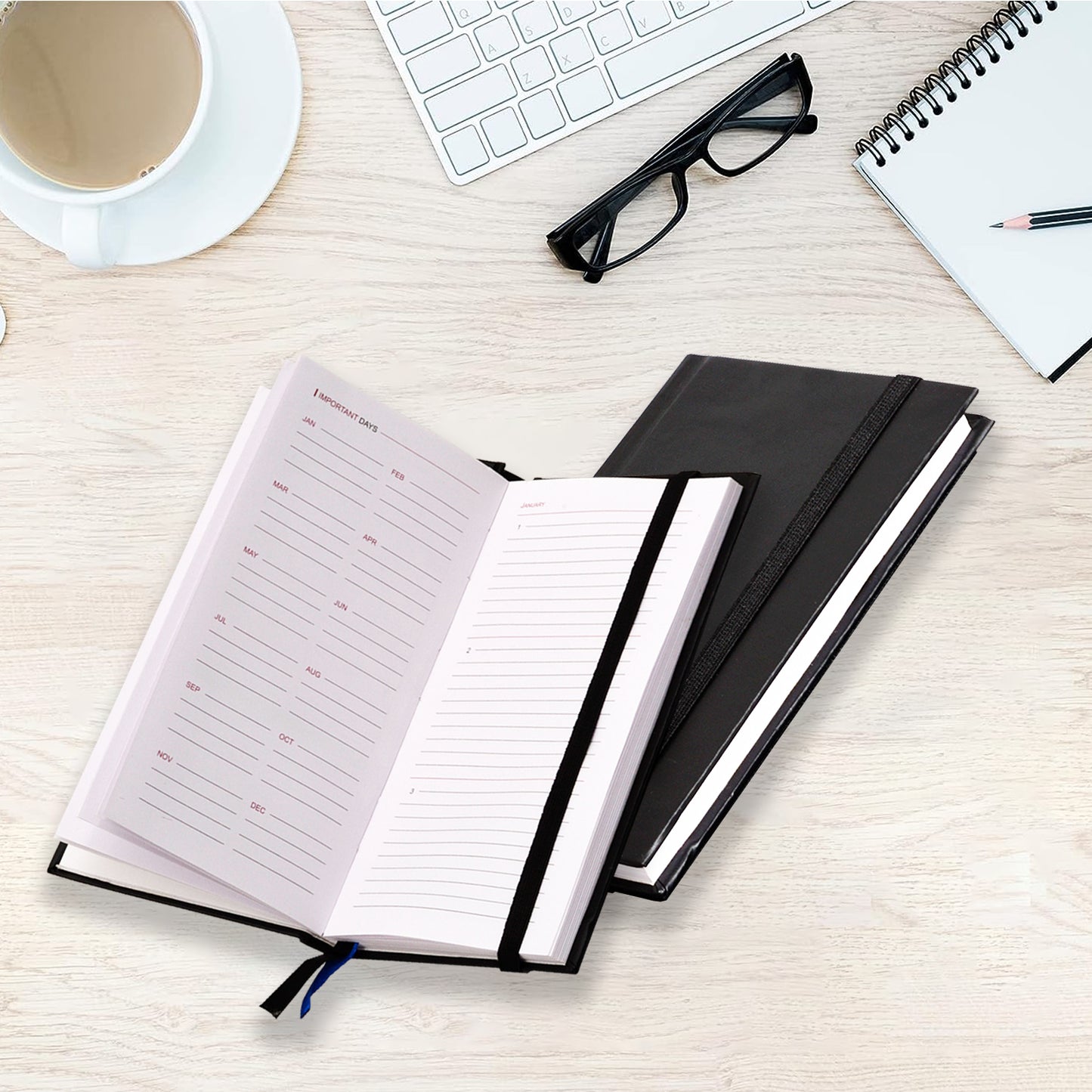 Undated Monthly Pocket Planner