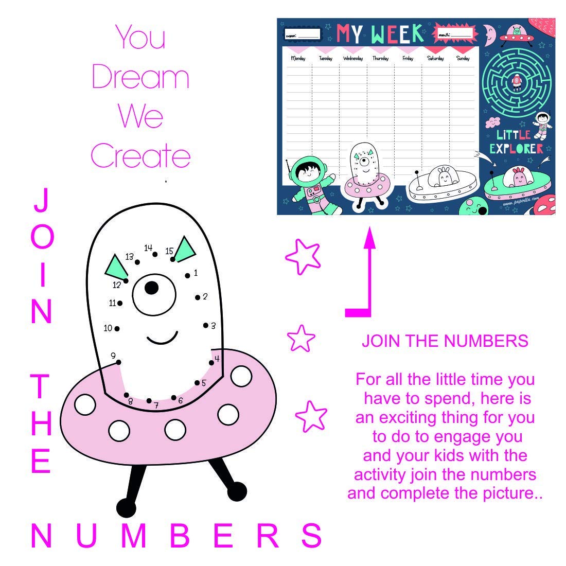 Weekly Planner Writing Pad