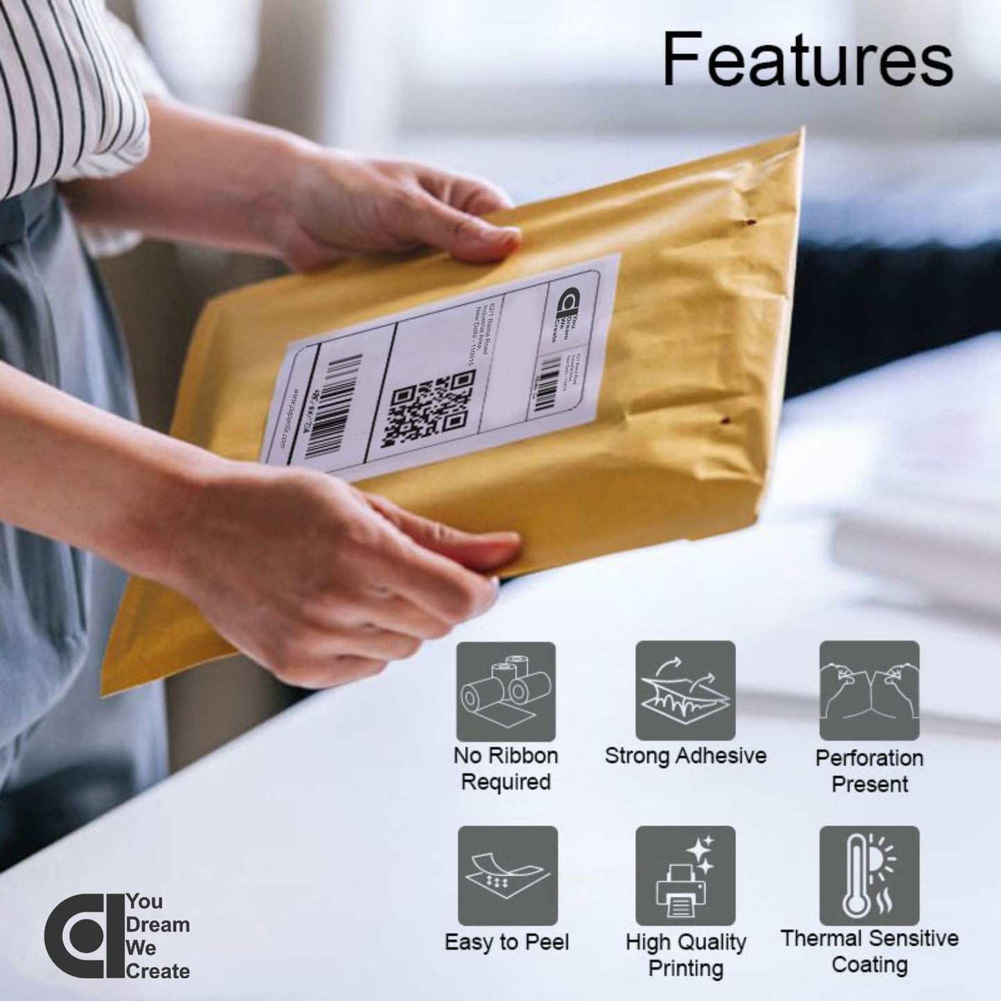 70gsm Thermal Label Printer Paper