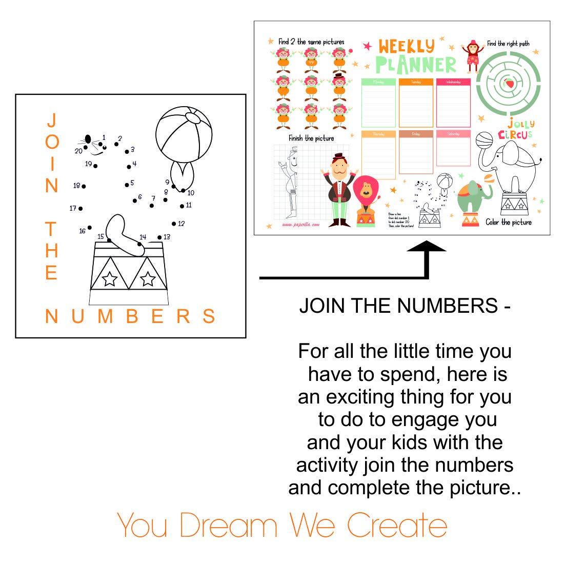 Weekly Planner Notepad
