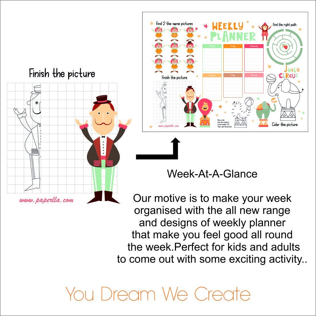 Weekly Planner Notepad