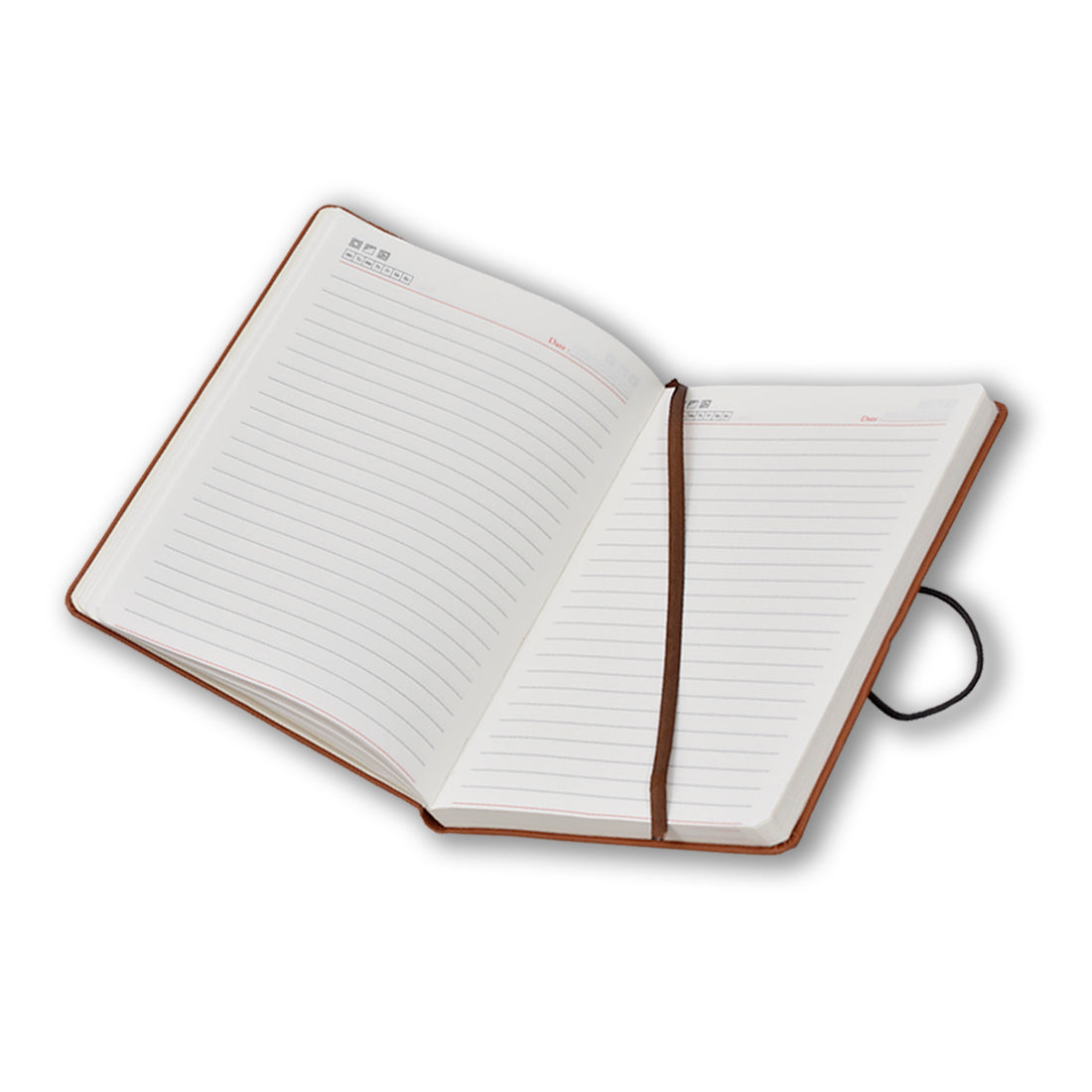 Brown Leatherette Executive Organizer/Planner Diary for Girls and Boys…